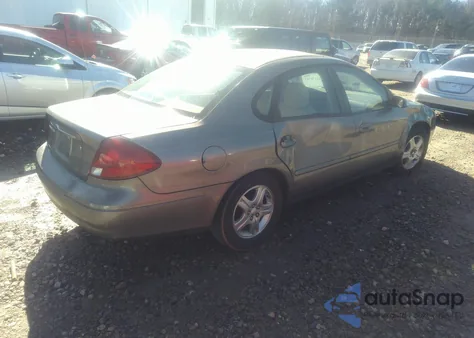 2001 Ford Taurus Sel from USA, damaged, VIN 1FAFP56S21A201542